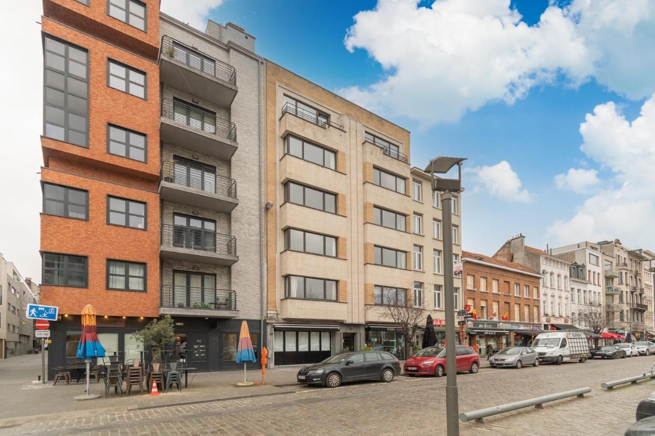 Between The Theaters Of Antwerp Apartment Exterior foto